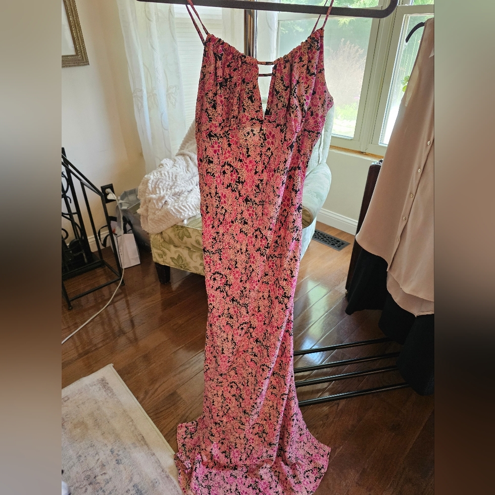 Free People - summer fun full length dress